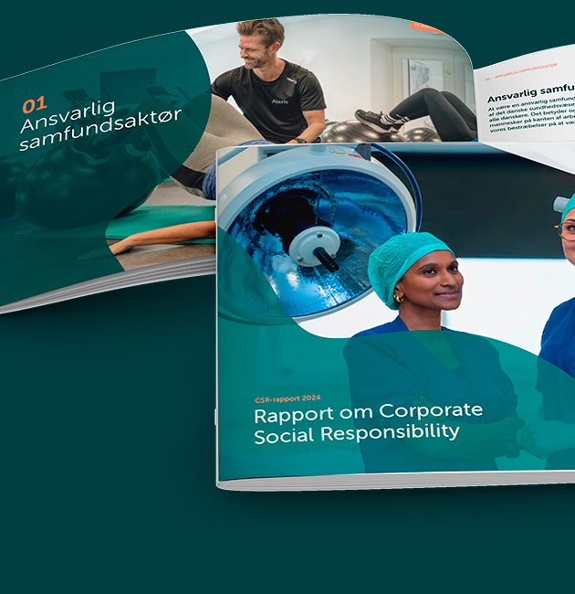 Billede af CSR rapport 2024.