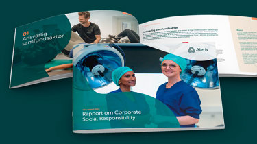 Billede af CSR rapport 2024.