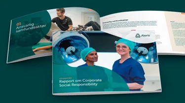 Billede af CSR rapport 2024.