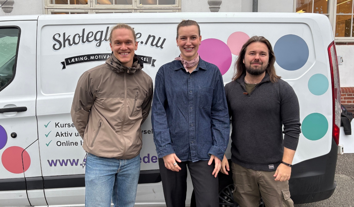 Psykologer fra Aleris PP i gruppebillede under afvikling af Hej Trivsel i efteråret 2025