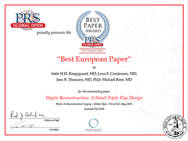 Best Paper Reward til Lena Carstensen.