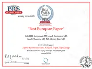 Best Paper Reward til Lena Carstensen.