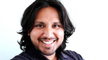 Portræt af ung mand.