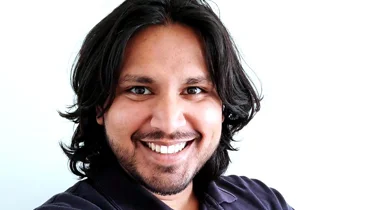 Portræt af ung mand.