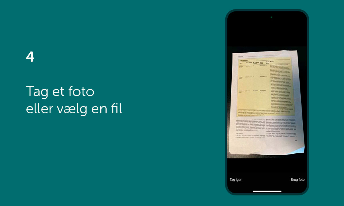 Guide til login på Aleris Online step 4.