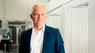 CEO i Aleris Michael Gram Kirkegaard.