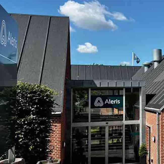 Indgangen ved Aleris Aalborg.