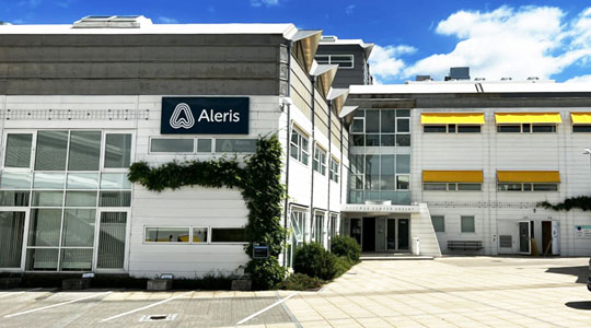 Indgangen ved Aleris Aarhus.