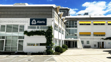 Indgangen ved Aleris Aarhus.