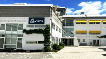 Indgangen ved Aleris Aarhus.