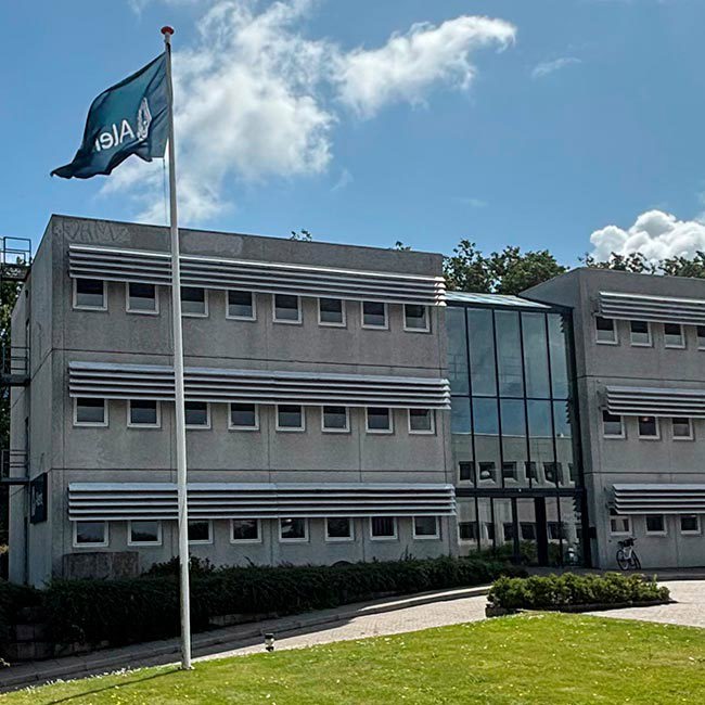 Aleris Hospitaler i Esbjerg - billede af bygning.