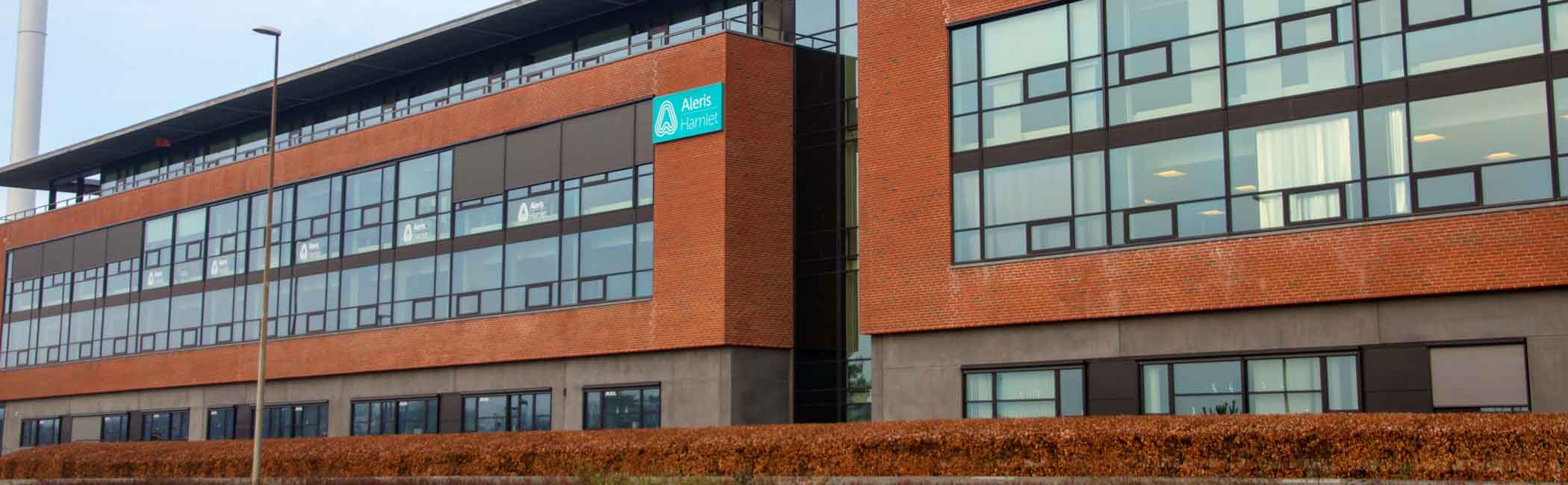 Aleris Hospitaler i Herning - facadebillede.
