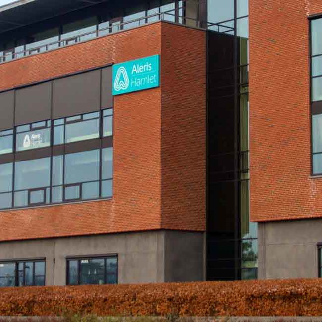 Aleris Hospitaler i Herning - facadebillede.