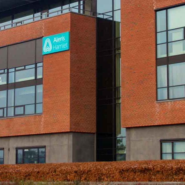 Aleris Hospitaler i Herning - facadebillede.