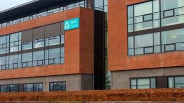 Aleris Hospitaler i Herning - facadebillede.