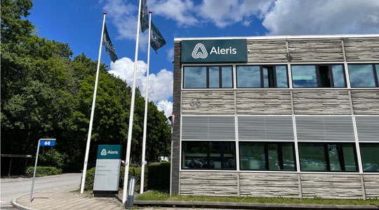 Indgangen til Aleris København.