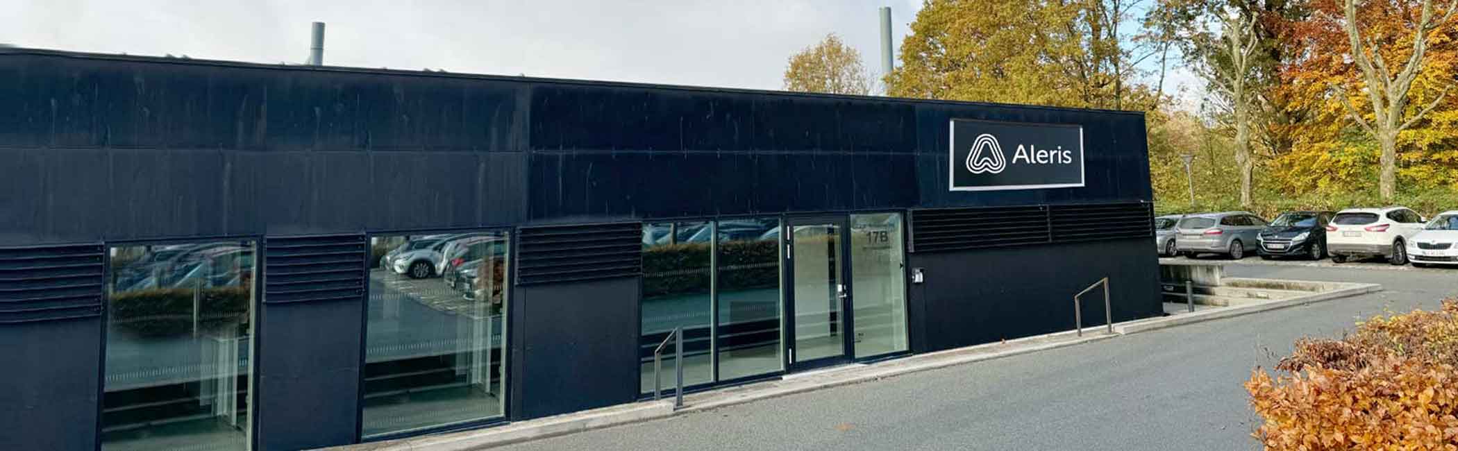 Billede af facaden på Aleris Odense.