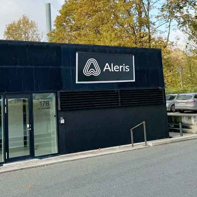 Billede af facaden på Aleris Odense.