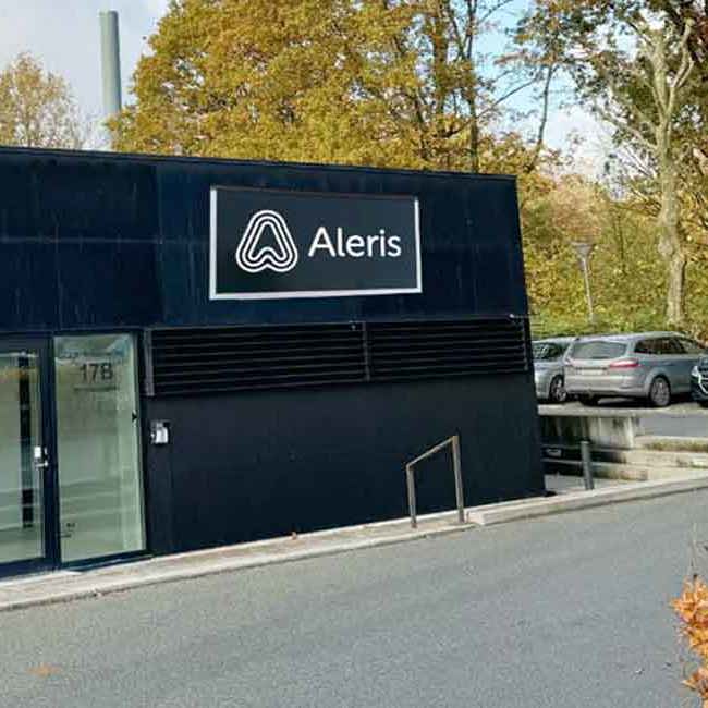 Billede af facaden på Aleris Odense.