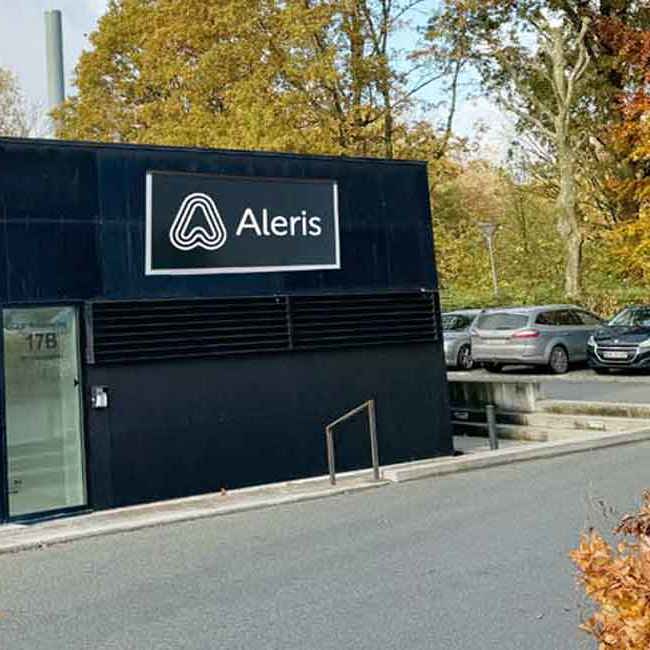 Billede af facaden på Aleris Odense.