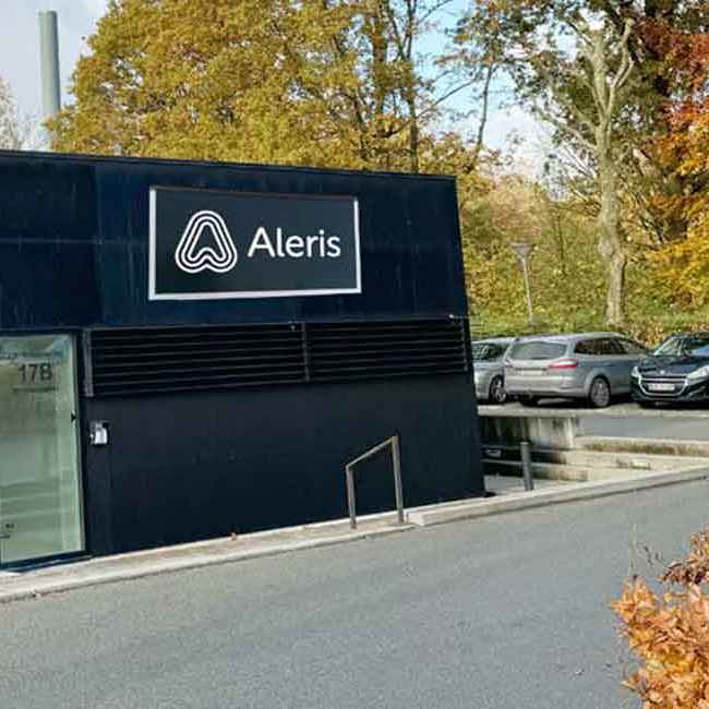 Billede af facaden på Aleris Odense.