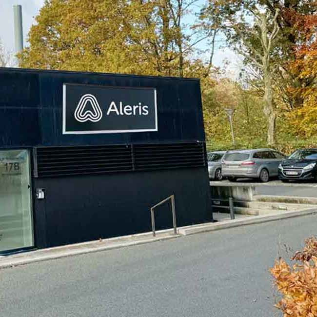 Billede af facaden på Aleris Odense.