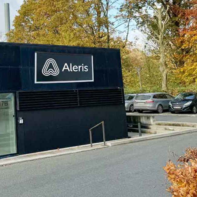 Billede af facaden på Aleris Odense.