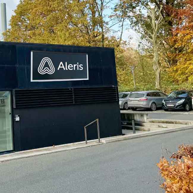 Billede af facaden på Aleris Odense.