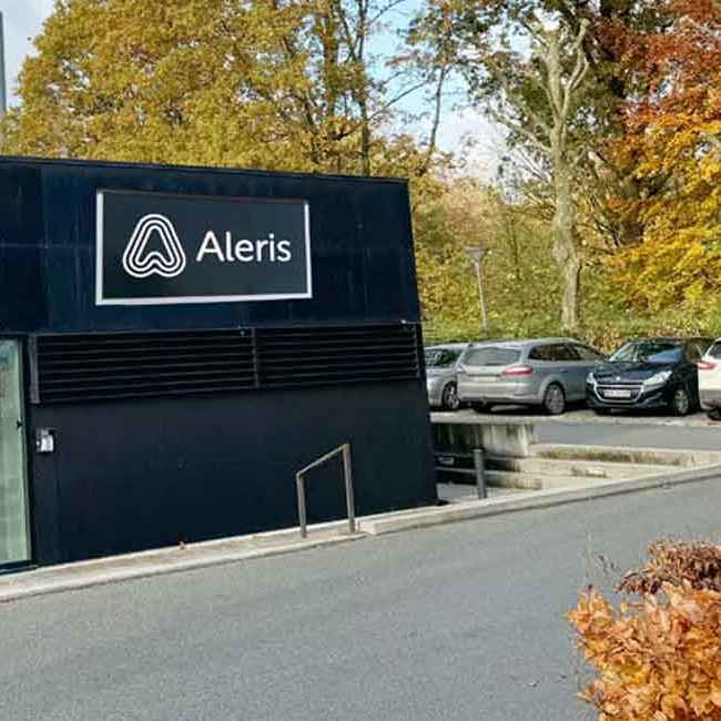 Billede af facaden på Aleris Odense.