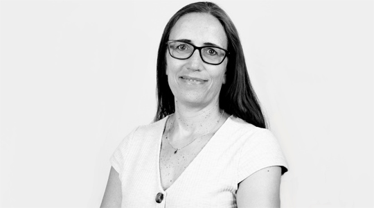 Marketingchef Birgitte Hoffmann.