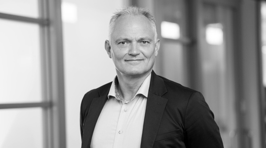 CEO ved Aleris Michael Gram Kirkegaard.