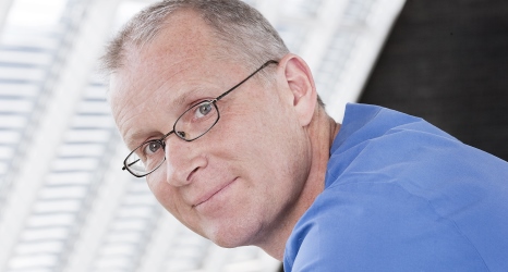 Ole Ø. Rasmussen, Speciallæge i kirurgisk gastroenterologi ved Aleris Hospitaler.