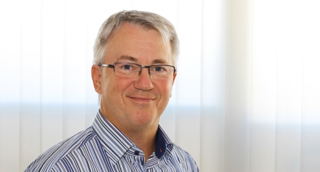 Overlæge, Professor, dr. med Peter Funch-Jensen ved Aleris Hospitaler.