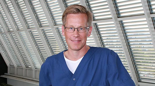 Søren S Larsen, Speciallæge ved Aleris Hospitaler.