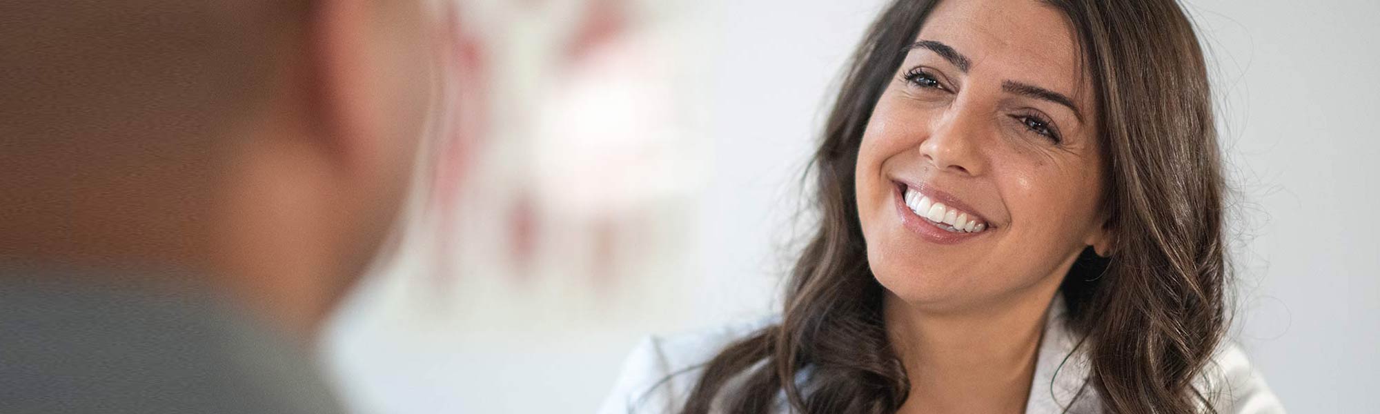 Diætist og patient under konsultation.