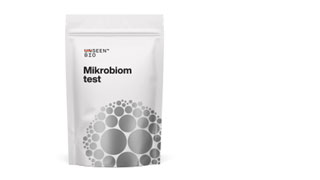 Mikrobiom test.