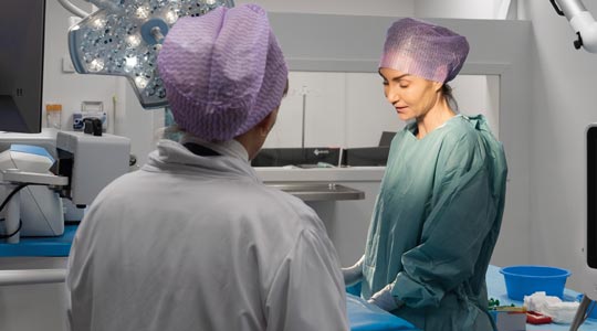 Camilla Asferg, speciallæge i kardiologi med speciale i ablation ved Aleris Hospitaler.