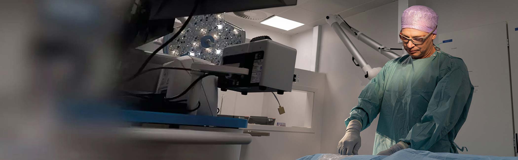 Jan Møller Nielsen, speciallæge i kardiologi med speciale i ablation ved Aleris Hospitaler.