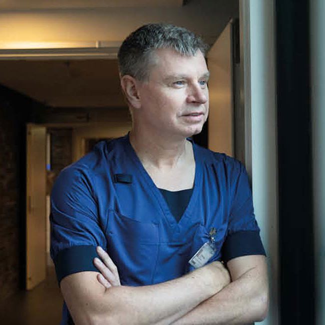 Jan Møller Nielsen, speciallæge i kardiologi med speciale i ablation ved Aleris Hospitaler.