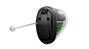 Oticon IIC høreapparat