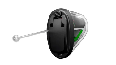 Oticon IIC høreapparat