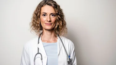 Speciallæge fra Aleris.