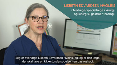 Overlæge Lisbeth Edvardsen Hvolris i kirurgi og kirurgi gastroenterologi ved Aleris Hospitaler.