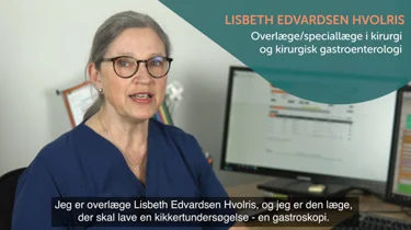 Overlæge Lisbeth Edvardsen Hvolris i kirurgi og kirurgi gastroenterologi ved Aleris Hospitaler.