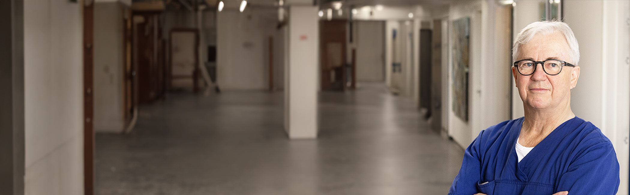 Overlæge, Professor, dr. med Peter Funch-Jensen ved Aleris Hospitaler.